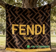 Fendi Throw Blankets